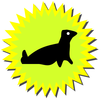 Seal clipart