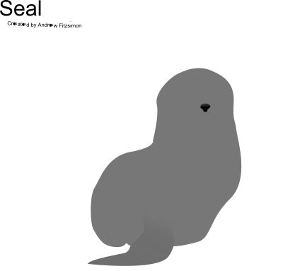 Seal clipart