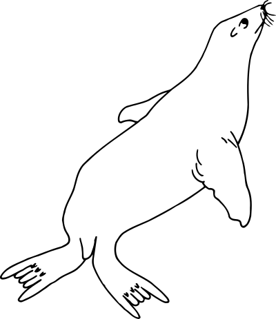 Seal clipart