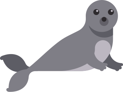 Seal clipart