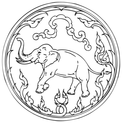 Seal Chiang Rai clipart