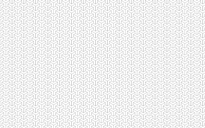 Seamless 3D Isometric Tessellation Pattern 2 clipart