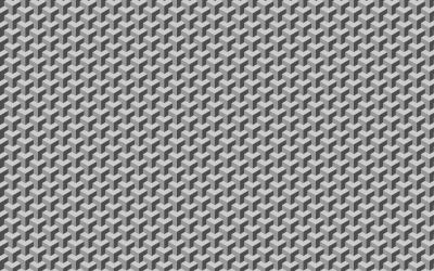 Seamless 3D Isometric Tessellation Pattern clipart