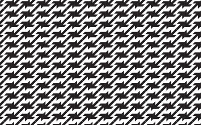 Seamless Abstract Arrows Pattern clipart