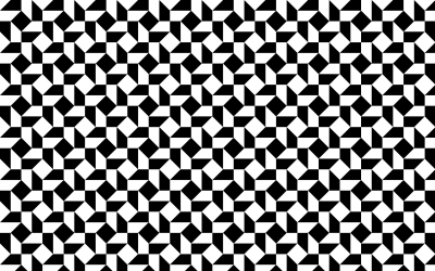 Seamless Abstract Checkerboard Pattern clipart