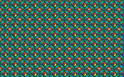 Seamless Abstract Colorful Pattern clipart
