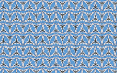Seamless Abstract Geometric Pattern clipart