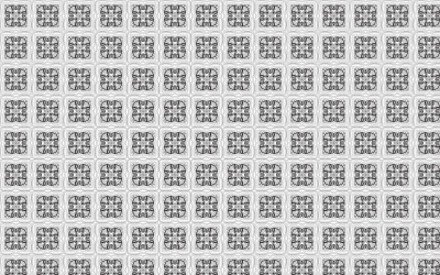 Seamless Cadence Tangle Derivative Pattern 2 clipart