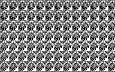 Seamless Celtic Knot Ornament Derivation Pattern 2 clipart