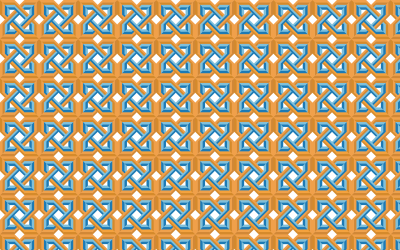Seamless Celtic Knot Stylized Reformation Pattern 2 clipart