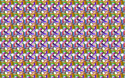 Seamless Celtic Knot Stylized Reformation Pattern clipart
