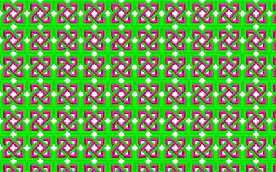 Seamless Celtic Knot Stylized Reformation Pattern 4 clipart