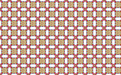 Seamless Chromatic Geometric Pattern 2 clipart