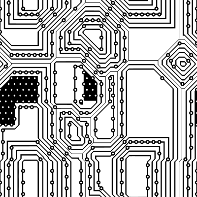 Seamless Circuit Texture clipart