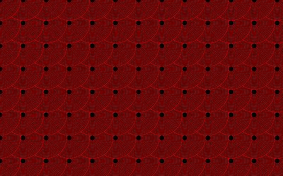 Seamless Concentric Circles Pattern 2 clipart