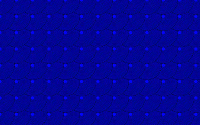 Seamless Concentric Circles Pattern 2 Variation 2 clipart