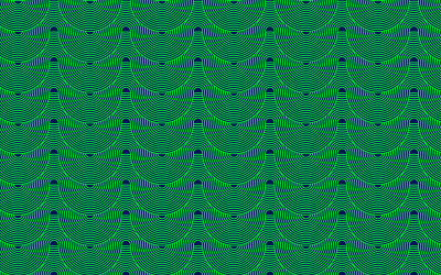Seamless Concentric Circles Pattern Variation 3 clipart