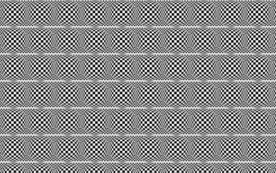 Seamless Distorted Checkerboard Pattern clipart