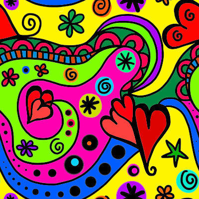 Seamless Doodle clipart