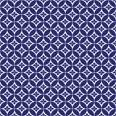 Seamless Floral Design Pattern 2 clipart