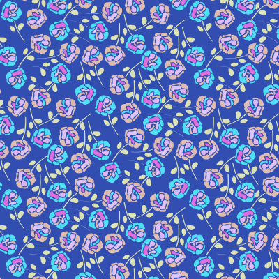 Seamless Floral Pattern 2 clipart