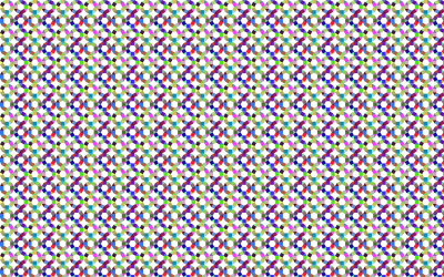 Seamless Geometric Tessellation Pattern clipart