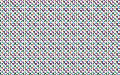 Seamless Geometric Tessellation Pattern Variation 2 clipart