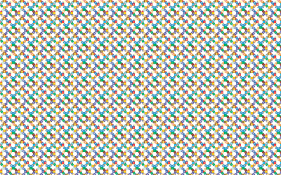 Seamless Geometric Tessellation Pattern Variation 4 clipart