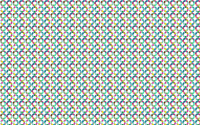 Seamless Geometric Tessellation Pattern Variation 5 clipart