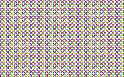 Seamless Geometric Tessellation Pattern Variation 6 clipart