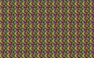 Seamless Geometrical Pattern 2 clipart
