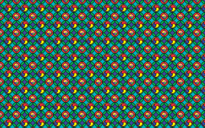Seamless Geometrical Pattern clipart