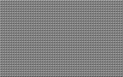Seamless Grayscale Pyramids Pattern clipart