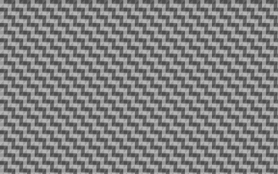 Seamless Grayscale Pyramids Pattern 4 clipart