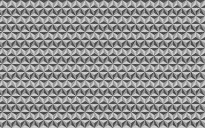 Seamless Grayscale Triangular Pattern clipart