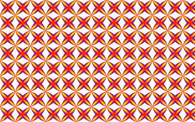 Seamless Groovy Geometry Pattern 2 clipart