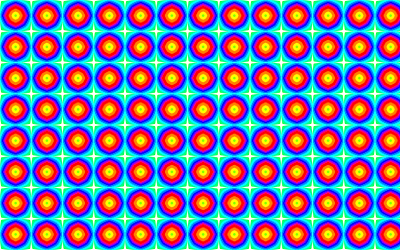 Seamless Groovy Geometry Pattern clipart