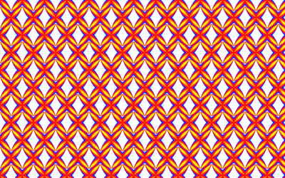 Seamless Groovy Geometry Pattern 3 clipart