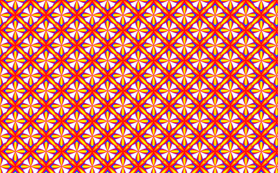 Seamless Groovy Geometry Pattern 4 clipart