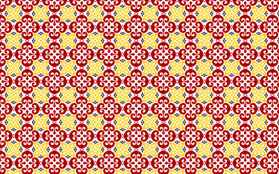 Seamless Gustavo Rezende's Tile Pattern clipart