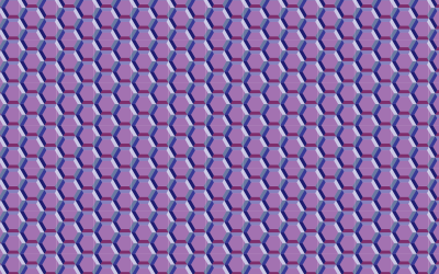 Seamless Hexagonal Gem Pattern clipart