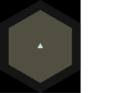Seamless kaleidoscope clipart