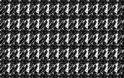 Seamless Light And Dark Pattern 2 clipart