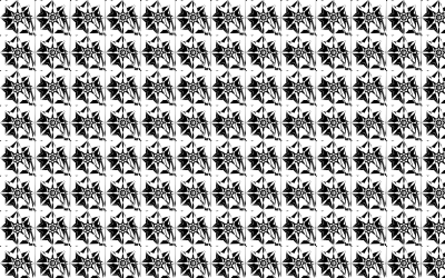 Seamless Light And Dark Pattern clipart