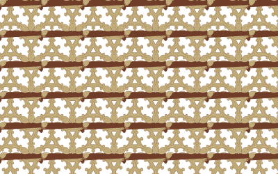 Seamless Ornate Frame 24 Derived Pattern 6 clipart