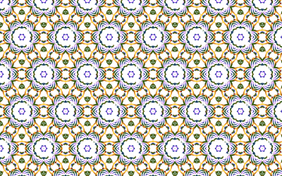 Seamless Pattern 110 clipart