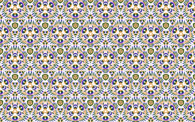 Seamless Pattern 111 clipart