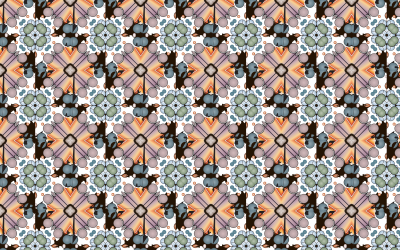 Seamless Pattern 137 clipart