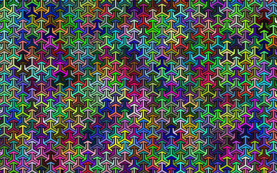 Seamless Pattern 277 Colorful clipart