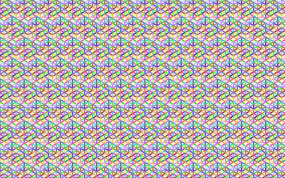 Seamless Prismatic Geometric Pattern clipart